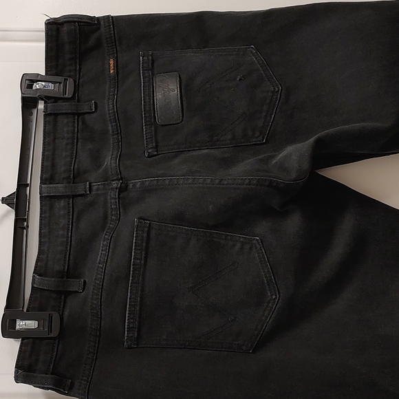 😎 EUC Wrangler Brand Smooth Edition Men's/Unisex Use Slim Jeans, 33 - Picture 11 of 12